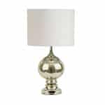 classic white table lamp
