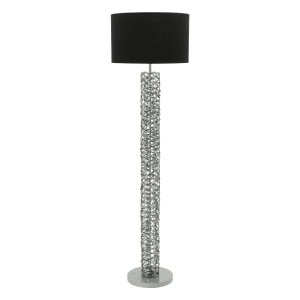 stevie floor lamp black