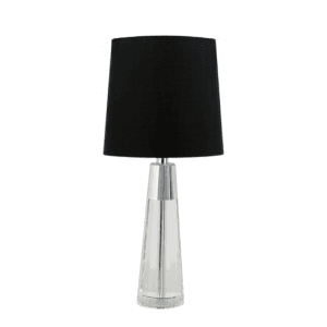 evie black table lamp