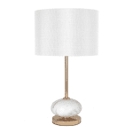 white table lamp
