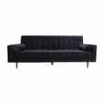 black sofabed
