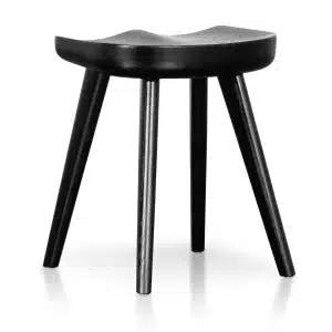black bar stool