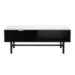 anouk coffee table black white