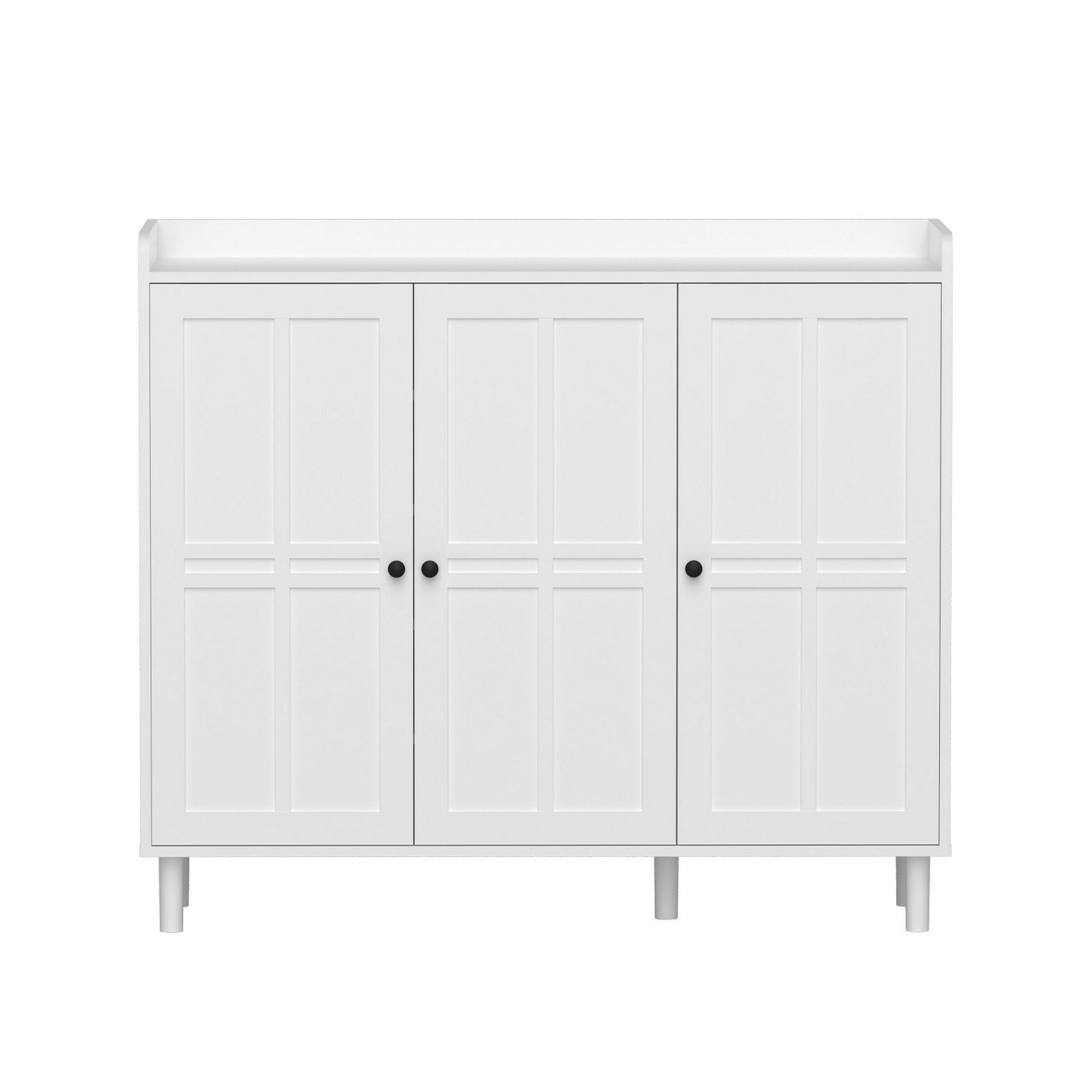 Sophia Shoe Storage Cabinet White - Image 5