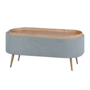 elodie storage ottoman blue