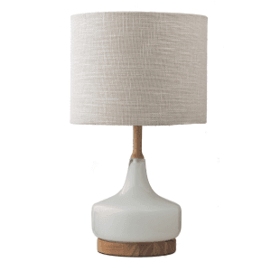zeally white table lamp