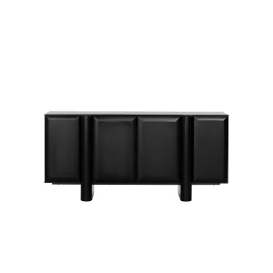 Classon Black Sideboard Buffet 160 cm