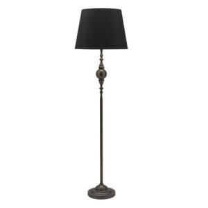 Pioneer Floor Lamp Black
