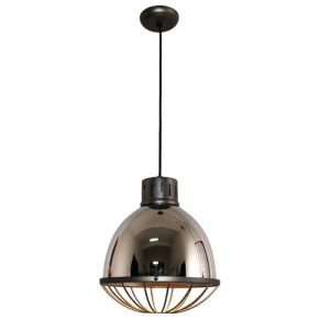 Nakia Nickel Pendant Light