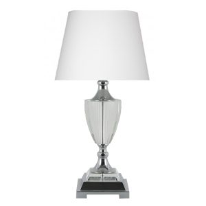 Aden White Table Lamp