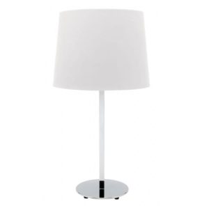 Baz White Table Lamp