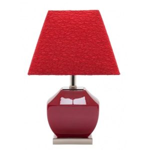 Chai Red Table Lamp