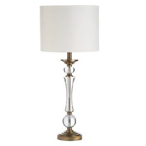 Faith Ab White Table Lamp