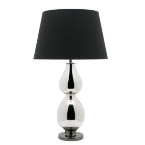Furbelo Black Table Lamp