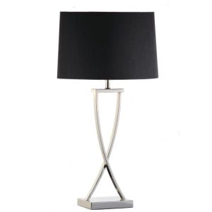 Knox Deluxe Black Table Lamp