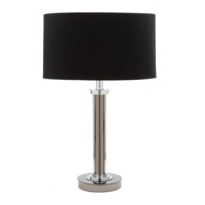 Macy Table Lamp Black