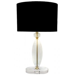 Sara Deluxe Black Table Lamp