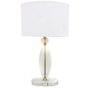 Sara Deluxe White Table Lamp