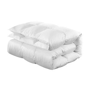 Super King 800 GSM Goose Down Feather Quilt