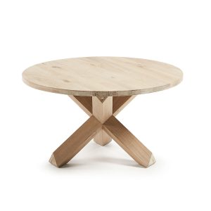 Alsa Coffee Table Round Oak