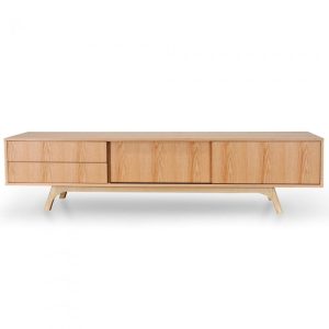 Arabel Modern Timber TV Entertainment Unit