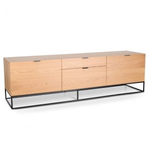 Jannik Entertainment TV Unit 180 cm Oak
