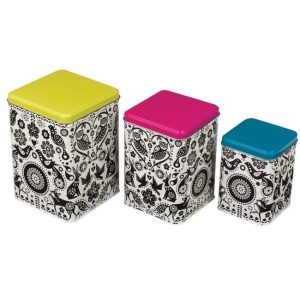 Folklore Nesting Tins by Nina Jarema