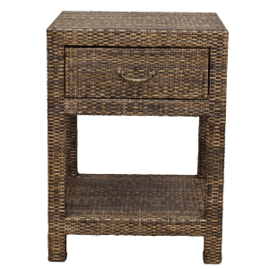 Theo and Joe Plantation Bedside Table